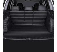 Cuir Tapis De Coffre Voiture pour Peugeot 308 II 2013-2021 Hatchback, Couverture ComplèTe Bagages Cargaison AntidéRapant Anti Rayures