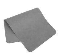 Cuir Tapis de Souris Style Rétro pour Bureau Double Face, Grand | Surface Texturée, Adhérence Sûre, Suivi Précis, pour Télétravail, Jeux, Créateurs et Designers