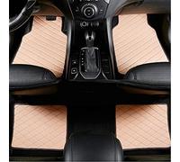 Cuir Tapis de Voiture sur Mesure pour BMW Z4 G29 2019 2020 2021 2022 2023 2024 2025, Tout Temps Tapis de Moquettes ImperméAble AntidéRapant,B-Beige