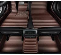 Cuir Tapis de Voiture sur Mesure pour Genesis GV70 2023 2024 2025, Antidérapant Imperméable Tous Temps Tapis Sol Voiture, Complet Tapis en Ensemble,E-Coffee