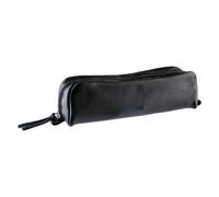 CUIR TEINTE Trousse rectangulaire 4x21x6 cm - Assortiment classique