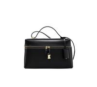 Cuir véritable femmes soirée sac à main mode sac à bandoulière unique No?l mariage Party Wallet noir Multicolore G