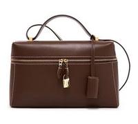 Cuir véritable femmes soirée sac à main mode Sac porté main unique No?l mariage Party Wallet Brown Multicolore G