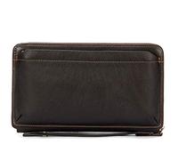 Cuir véritable Portefeuille Long Grande capacité en Cuir Embrayage Portefeuilles