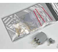 Cuirassé 1/350 HMS Belfast 1942 Cruiser Baril métallique pour kit Trumpeter 05334