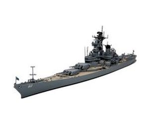 Cuirassé Bb62 Uss New Jersey - 1/700e - Tamiya G