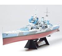 Cuirassé Britannique King George V 1:350 Kit De Modèle En Plastique TAMIYA