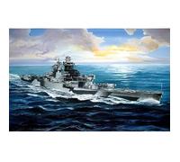 TRUMPETER 05750 MAQUETTE FRENCH NAVY RICHELIEU 1943 1/700