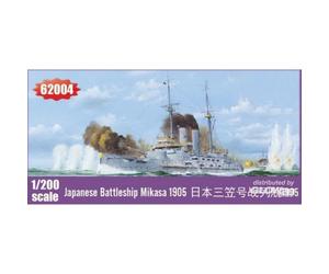 Cuirassé Japonais Mikasa 1905 - Maquette De Bateau I Love Kits 9332004-I Love Kit