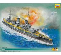 Cuirassé Russe Sewastopol WWI 1914-1915 Kit En Plastique Modèle 1:350 ZVEZDA