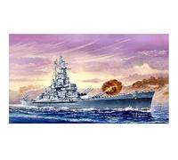 Cuirassé Uss Bb-59 Massachussetts 1945