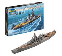 Revell Maquette en plastique Battleship USS New Jersey Échelle 1:1200 non construit/non peint