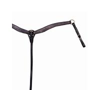 Cuirasse western en cuir lisse Tattini