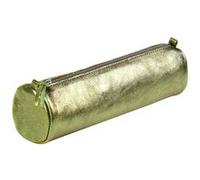 CUIRISÉ - Trousse ronde Ø5,5x22 - Doré