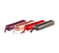 CUIRISÉ Trousse SLIM 4x2,5x19,5 cm - Assortis