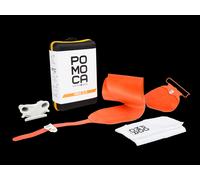 Pomoca - Free 2.0 Ready2Climb 123mm v2 - Peaux de phoque - XS - orange