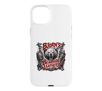 Cuirs en Peau d'ours de Bjorn, Viking Bear Rage Coque pour iPhone 15 Plus