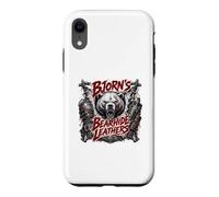 Cuirs en Peau d'ours de Bjorn, Viking Bear Rage Coque pour iPhone XR