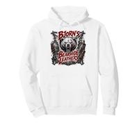Cuirs en Peau d'ours de Bjorn, Viking Bear Rage Sweat à Capuche