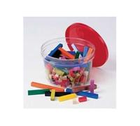 Learning Resources Kit de réglettes Cuisenaire pour petit groupe – Jeu de 155