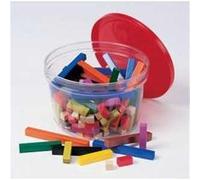 Cuisenaire: les réglettes G