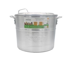 Cuiseur 25 litres 6 bocaux Le Pratique
