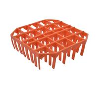 Cuiseur à bacon en silicone - Plateau à bacon antiadhésif, résistant à la chaleur, égouttoir à graisse réutilisable pour saucisses, rouleaux de pizza, taquitos, bandes de petit-déjeuner, friteuse à