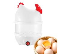 Cuiseur À - Cuiseur Électrique Double À 7 Compartiments | Machine À Pour Légumes, Maïs, Petits, Lait, Cuisine, Restaurant, Bureau, Appartement, Dortoir Étudiant