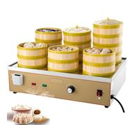 Cuiseur à Dim Sum Commercial, Machine électrique à Bao Avec Alarme