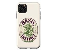 Cuiseur à Herbes Vintage Basil Instinct, Design Jardinier Coque pour iPhone 11 Pro Max