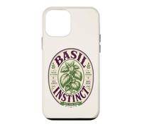 Cuiseur à Herbes Vintage Basil Instinct, Design Jardinier Coque pour iPhone 12 Mini