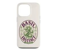 Cuiseur à Herbes Vintage Basil Instinct, Design Jardinier Coque pour iPhone 13 Pro