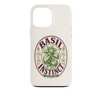 Cuiseur à Herbes Vintage Basil Instinct, Design Jardinier Coque pour iPhone 13 Pro Max
