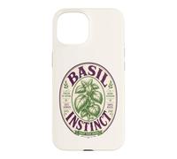 Cuiseur à Herbes Vintage Basil Instinct, Design Jardinier Coque pour iPhone 15