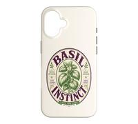 Cuiseur à Herbes Vintage Basil Instinct, Design Jardinier Coque pour iPhone 16