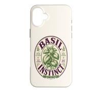 Cuiseur à Herbes Vintage Basil Instinct, Design Jardinier Coque pour iPhone 16 Plus