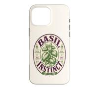 Cuiseur à Herbes Vintage Basil Instinct, Design Jardinier Coque pour iPhone 16 Pro Max
