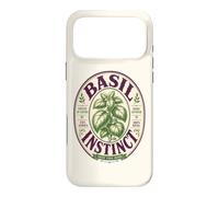 Cuiseur à Herbes Vintage Basil Instinct, Design Jardinier Coque pour iPhone 17 Pro Max