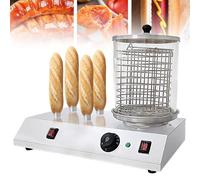 Cuiseur à hot dog électrique, machine à hot-dog commerciale et domestique, pour hot-dogs, rouleaux de printemps;s et saucisses.