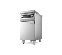 Cuiseur à Induction 700 - 2 Brûleurs - 8500 W - avec Support