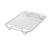 Cuiseur à jambes autocuiseurs - Support de cuisson à la vapeur en acier inoxydable 304 surélevé variable avec support de cuisson à riz multi-tailles résistant à la rouille pour cuisine (16 x 16 x 5 cm