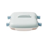 Cuiseur à maïs portable - Kit de cuisson vapeur pour micro-ondes, pot de poisson, plateau d'épis de maïs avec couvercle et fonction de poignée | Cuisson durable et facile pour une utilisation