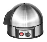 Clatronic Eierkocher EK 3321 für max. 7 Eier, Edelstahlgehäuse Edelstahl