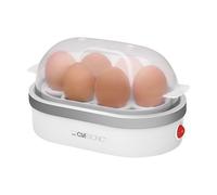 Cuiseur à oeufs Clatronic EK 3497 Blanc/silver