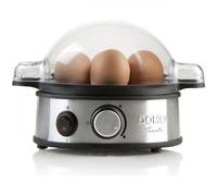 Cuiseur a oeufs DOMO 400W DO9142EK Indicateurs Acier ydable Jusqu a 7 oeufs G
