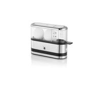 WMF KITCHENminis 0415020011 2 œufs 250 W Noir, Acier inoxydable