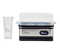 Cuiseur A Oeufs - Livoo - Doc290 - 400w - 6 Oeufs - Acier Inoxydable - Livoo