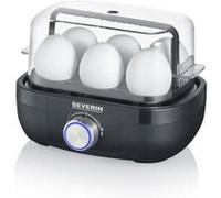 Cuiseur a oeufs SEVERIN EK3166 Capacité 6 oeufs 3 modes de cuisson 420W Noir Noir G