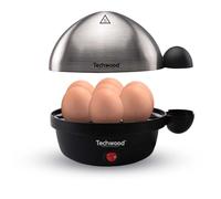 Cuiseur à Oeufs Techwood TO-007 - Oeufrier electrique avec arrêt automatique, œufs à la coque et au plat