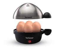 Cuiseur à Oeufs Techwood TO-007 - Oeufrier electrique avec arrêt automatique, œufs à la coque et au plat